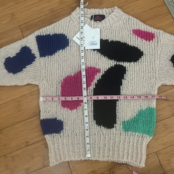 Sold Mercari NWT The Animals Observatory Arty Bull Wool Blend Sweater - Picture 3 of 6